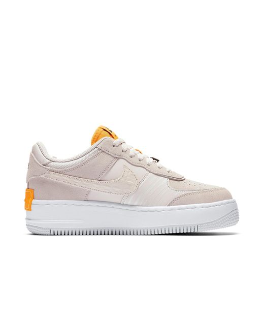 Nike White (Wmns) Air Force 1 Shadow