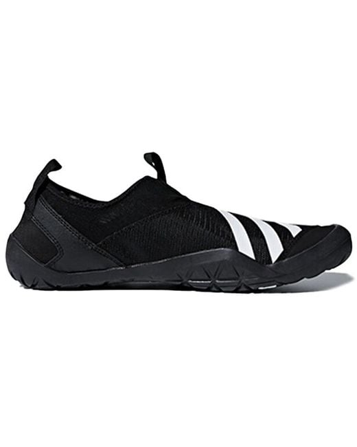 Adidas Black Climacool Jawpaw Slip-On for men