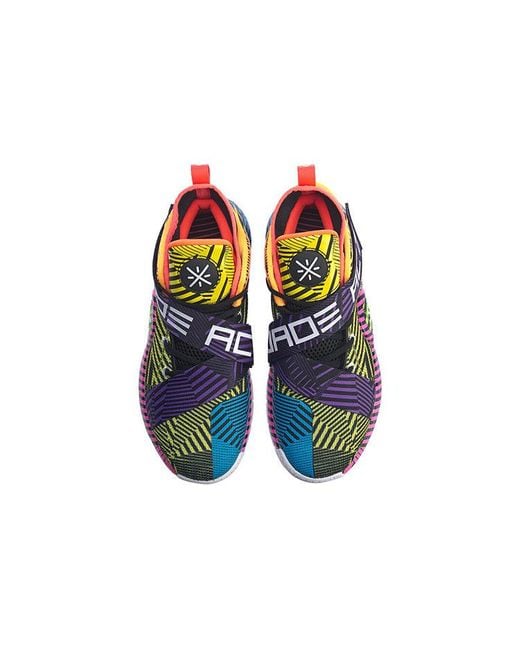 Li-ning Blue Wade All City 7 for men