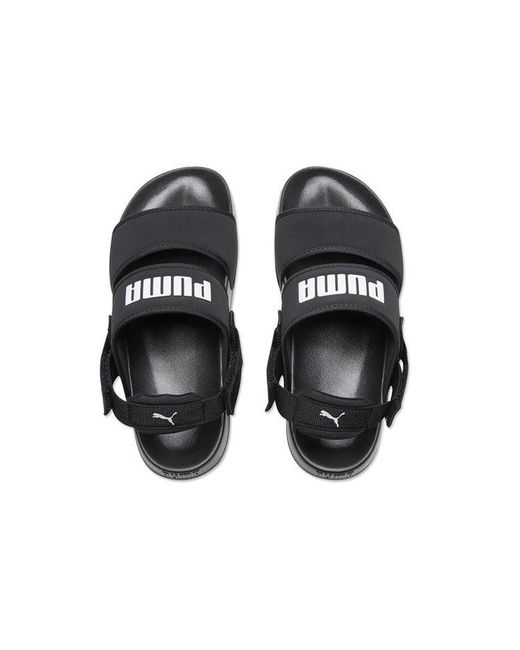 PUMA Black Leadcat Ylm Lite for men