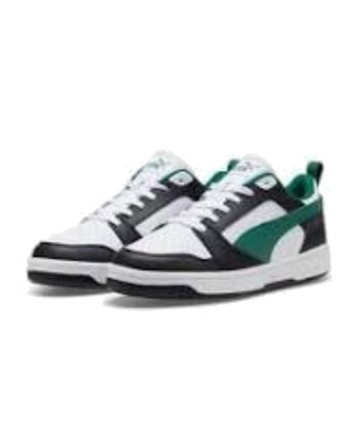 PUMA Green Rebound V6 Low for men