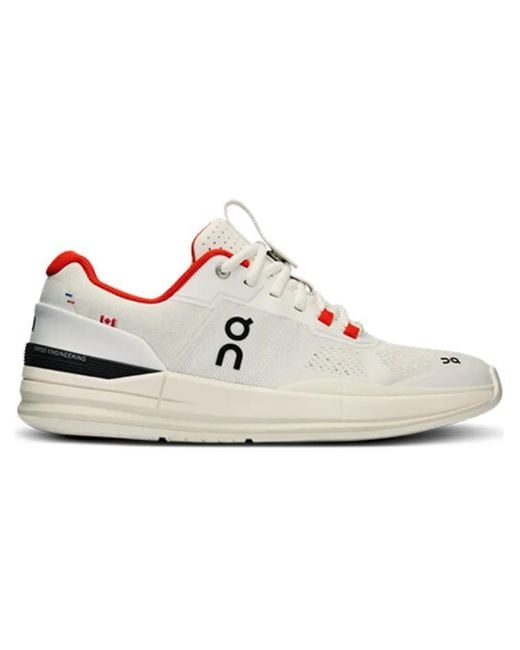 On Shoes White The Roger Pro 'Laver Cup' for men