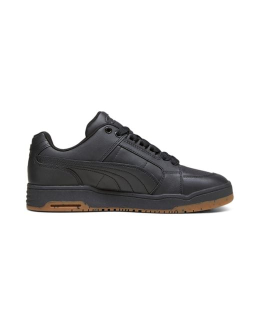 PUMA Black Slipstream Lo Gum' for men
