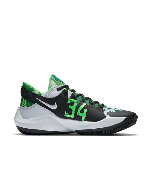 Nike Green Zoom Freak 2 Ep 'Naija' for men