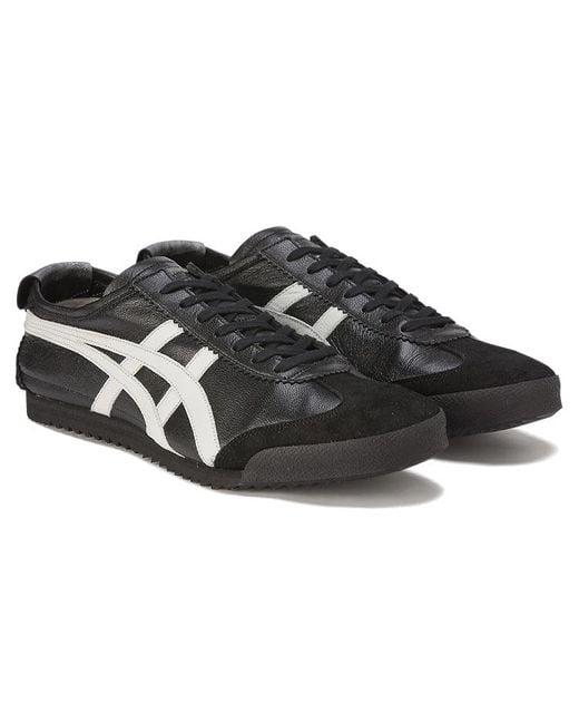 Onitsuka Tiger Black Mexico 66 for men