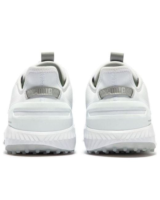 PUMA White Ignite Elevate Disc
