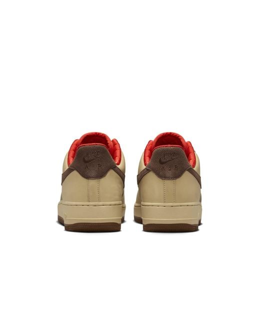 Nike Brown Air Force 1 '07 'Light British Cacao Wow' for men
