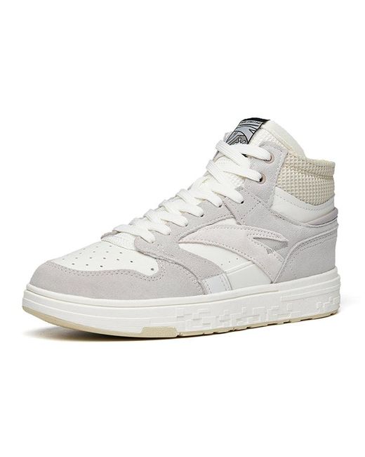 Anta White Streetball Mid for men
