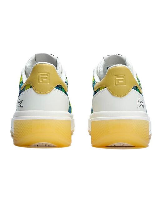 Fila Blue (Wmns) 1911 X Van Gogh Museum