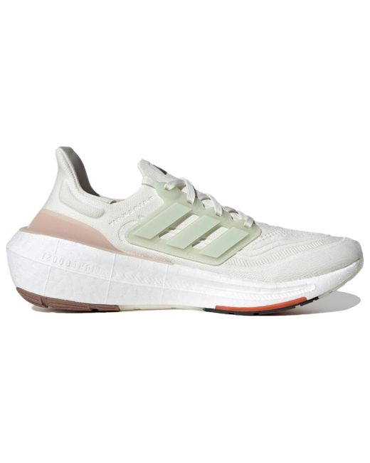 Adidas White Ultraboot Light 'Non Dyed' for men