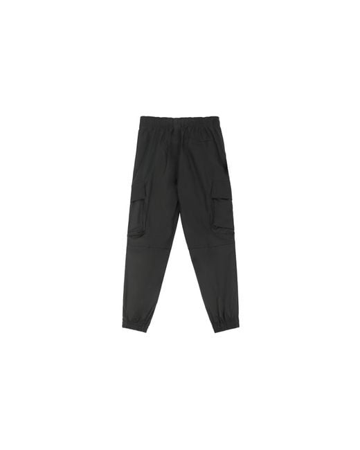 New Balance Black Classic Cargo Pants for men