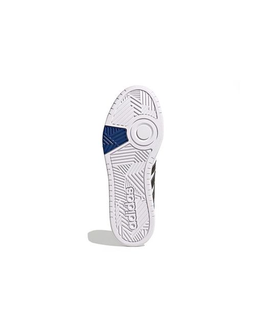 Adidas White Hoops 3.0 Sportswear Shoes Oxide' for men