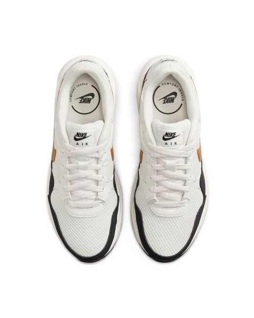 Nike White (Wmns) Air Max Sc Se Metallic'