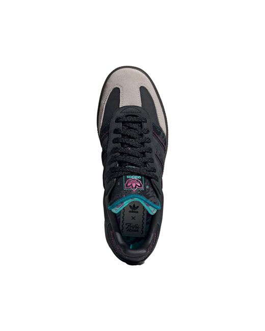 Adidas Blue X Fefei Ruan Samba Xlg 'Chinese New Year' for men