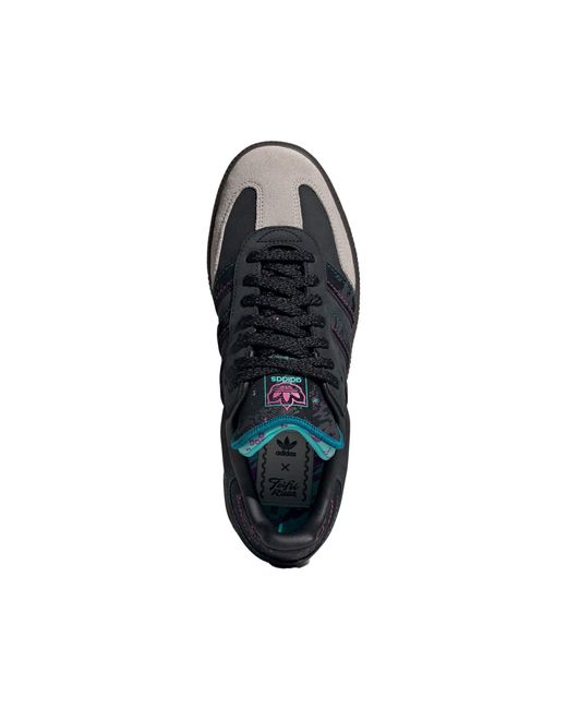 Adidas Blue X Fefei Ruan Samba Xlg 'Chinese New Year' for men