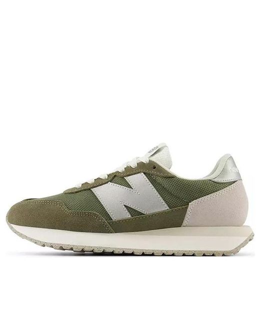 New Balance Green (Wmns) 237