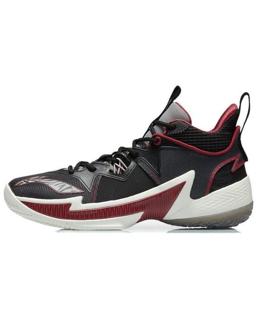 Li-ning Black Zhengfeng Mid for men