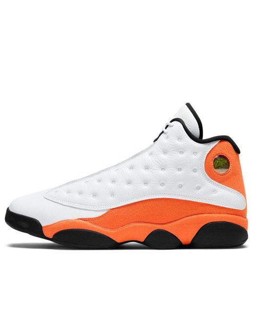 Nike White 13 Retro 'Starfish' for men