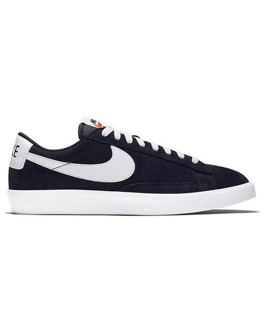 Nike Blue Blazer Low Premium Vntg Suede for men