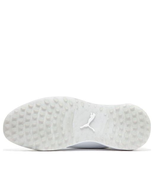 PUMA White Ignite Elevate Disc