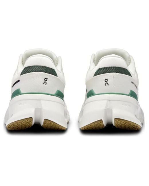 On Shoes White (Wmns) Cloudrunner 2 'Undyed'