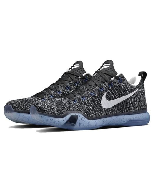 Nike Blue Kobe 10 Elite 'commander' for men