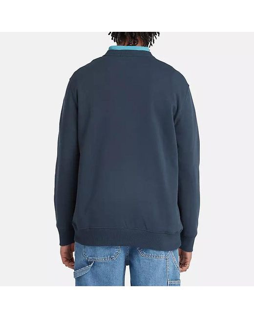 Timberland Blue Tree Logo Sweater for men