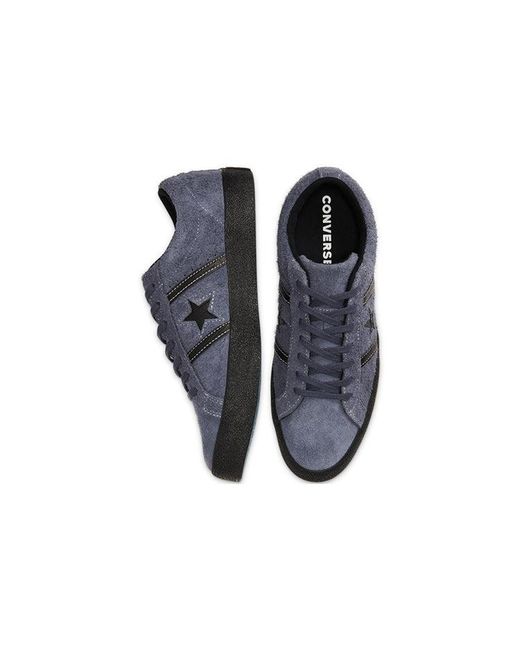 Converse Blue One Star Academy Sb Ox for men