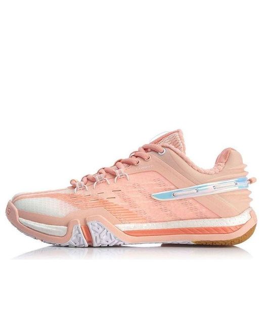 Li-ning Pink (Wmns) Ground Flying