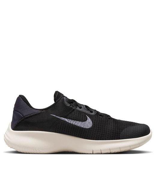 Nike Black Flex Experience Run 11 Running Shoes (extra Wide) for men
