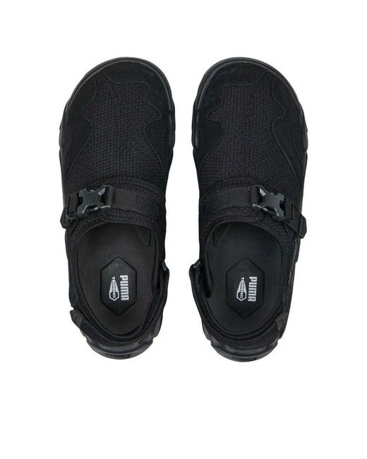 PUMA Black Ts-01 Tonal for men