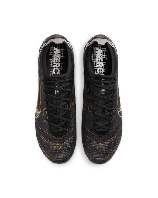 Nike Black Mercurial Vapor 14 Elite Fg 'Shadow Pack' for men