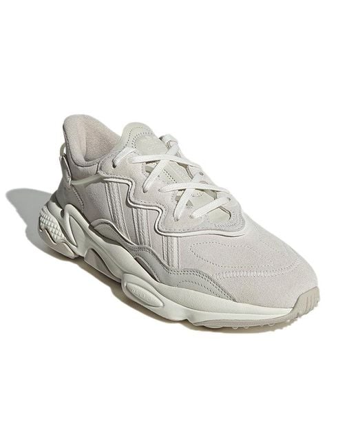 Adidas White Originals Ozweego Casual Shoes for men