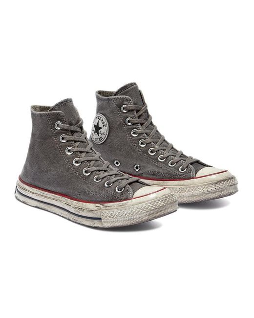 Converse Black Smoked Canvas Chuck Taylor All Star 1970S for men