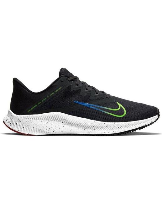 nike quest 3 black