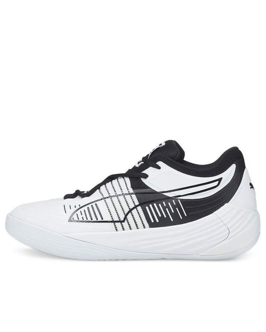 PUMA Blue Fusion Nitro 'white Black' for men