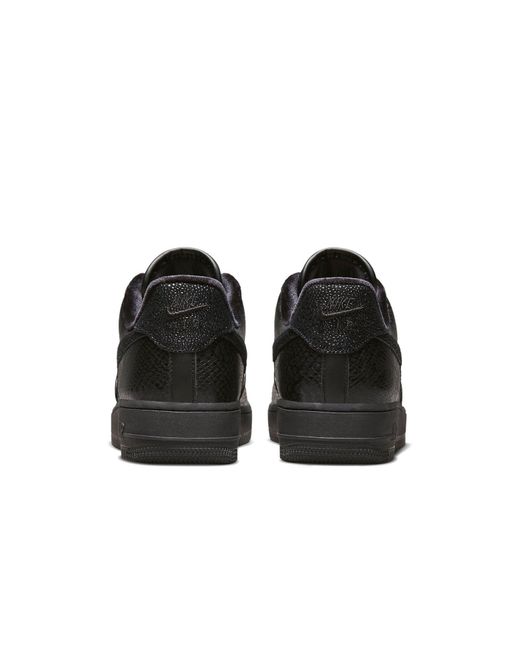 Nike Black (Wmns) Air Force 1 Low 'Anniversary Edition'