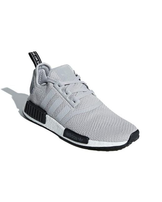 Adidas White Nmd_R1 Camo' for men