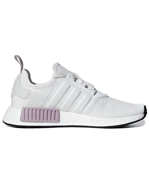 Adidas White (Wmns) Nmd_R1 Orchid'