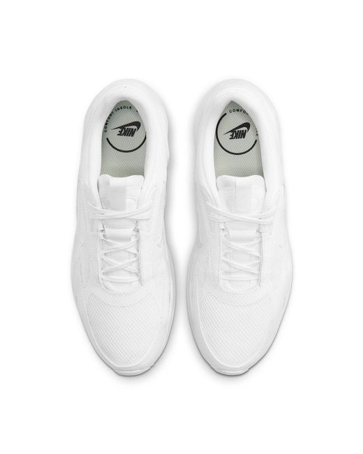 Nike White Air Max Bolt 'Triple' for men