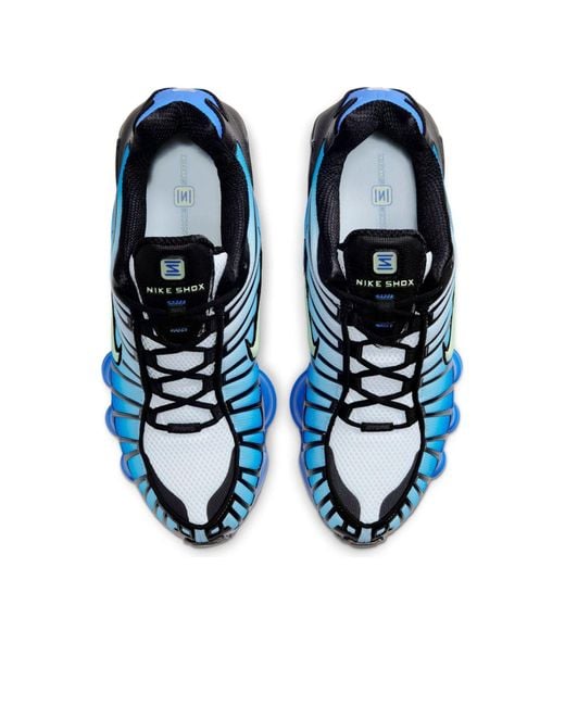Nike Blue Shox Tl 'Racer' Av3595-009 for men