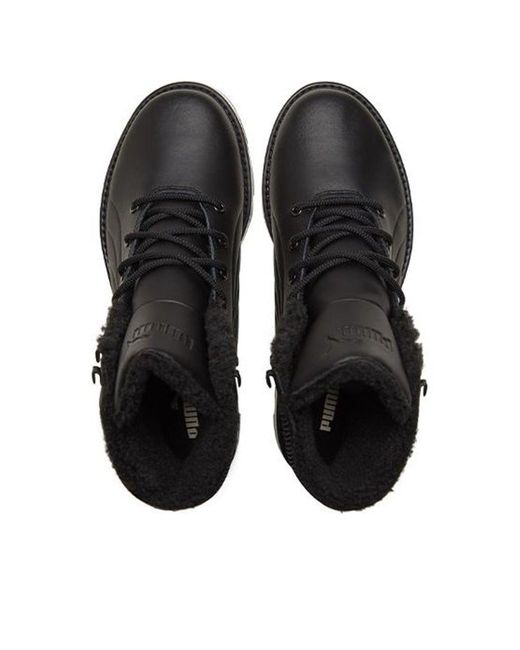 PUMA Black Desierto Fun for men