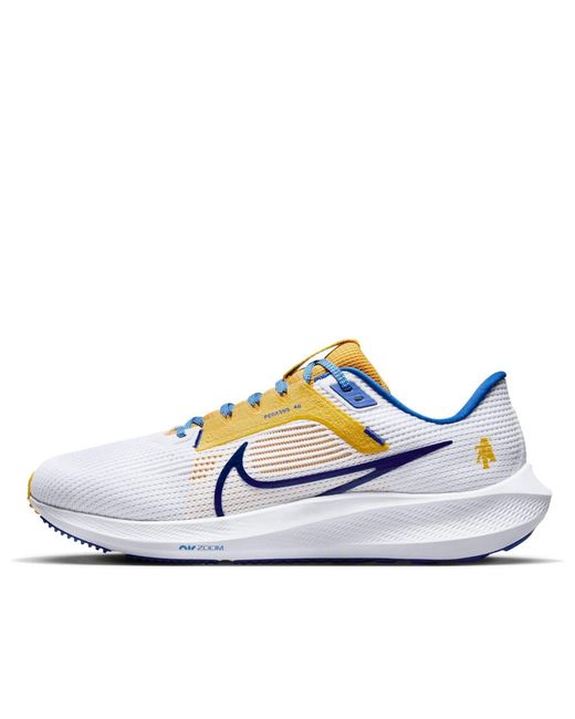 Nike Blue Air Zoom Pegasus 40 'North Carolina A&Amp;T' for men