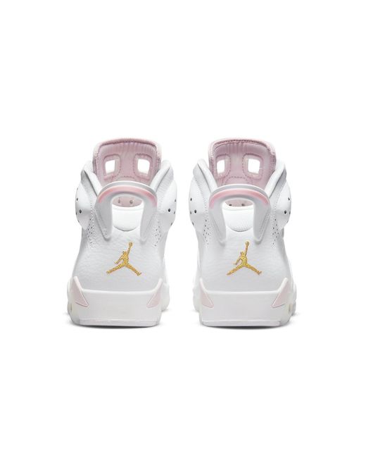 Nike White (Wmns) 6 Retro Hoops'