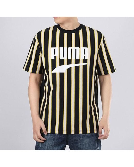 PUMA Black Select Downtown Stripe for men