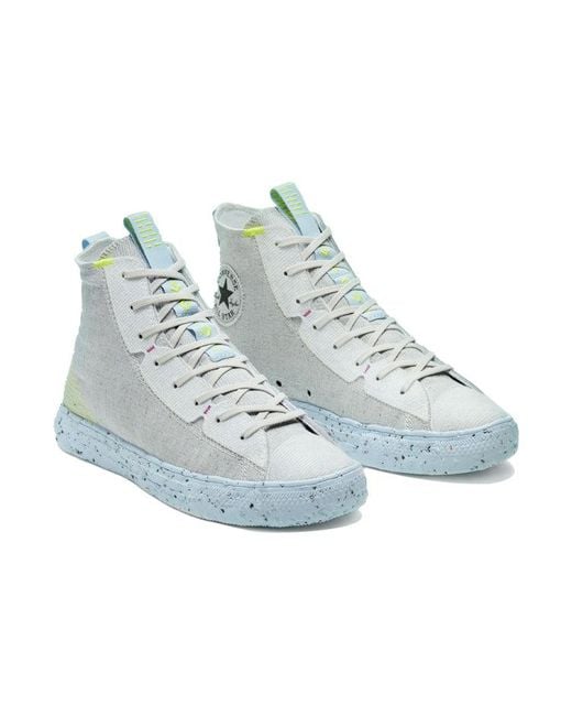 Converse Blue Chuck Taylor All Star Crater High for men