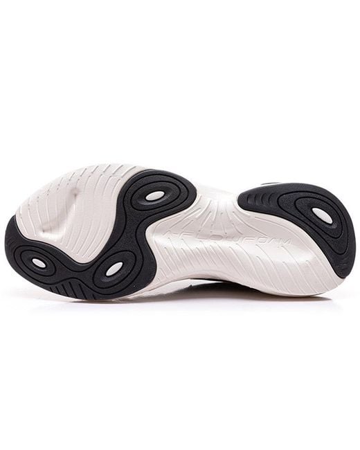 Anta Blue Running Shoes for men
