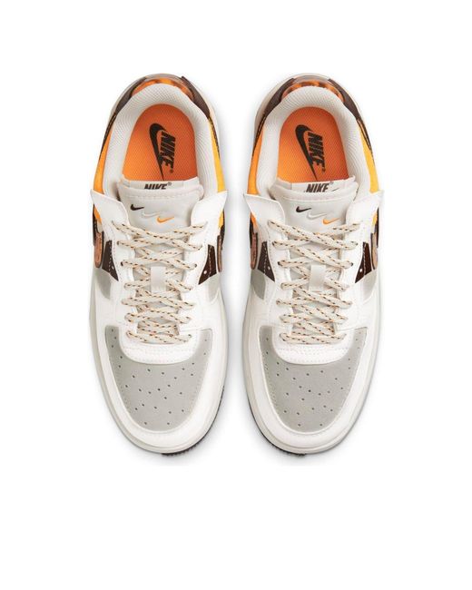 Nike White (Wmns) Air Force 1 Fontanka 'Tortoise Shell'