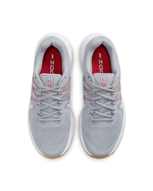 Nike White Zoom Span 3 Cozy Breathable Low Tops Sports for men