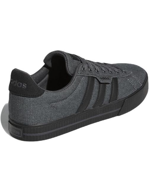 Adidas Black Daily 3.0 Gum' for men